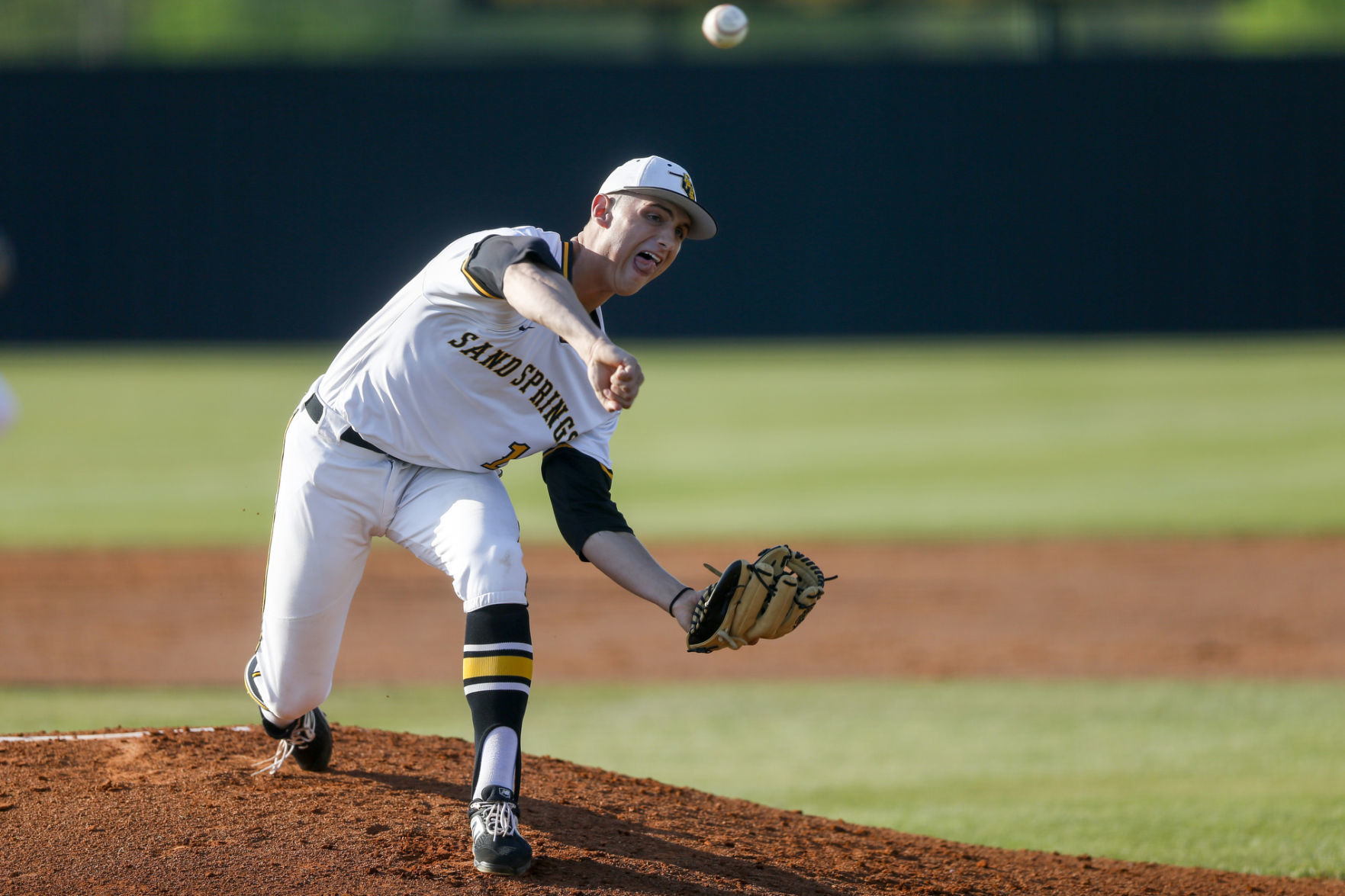 Second team pitchers: Sand Springs (6A) senior Ben Banker